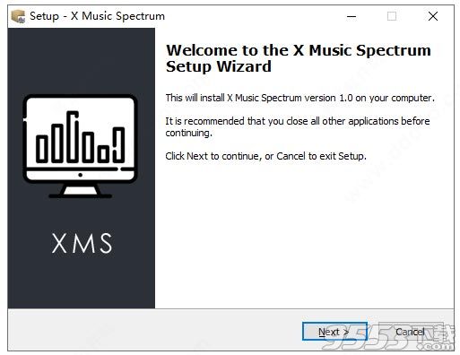 X Music Spectrum(音乐频谱播放器)
