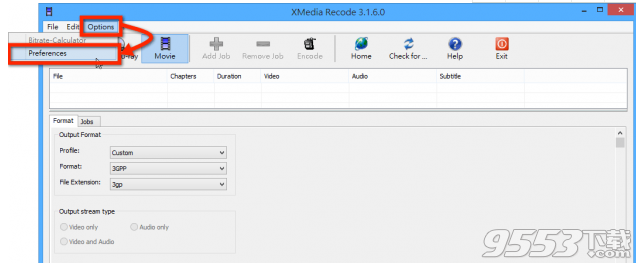 XMedia Recode v3.4.8.6 汉化版