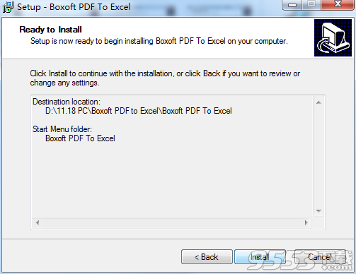 Boxoft pdf to Excel(PDF轉(zhuǎn)Excel軟件)