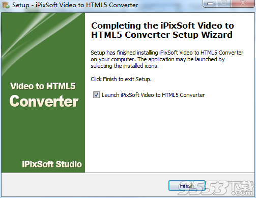 iPixSoft Video to HTML5 Converter(視頻轉(zhuǎn)換工具)