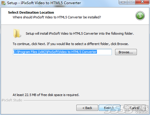 iPixSoft Video to HTML5 Converter(视频转换工具)