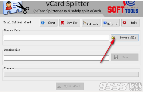 eSoftTools vCard Splitter(vCard分割器)