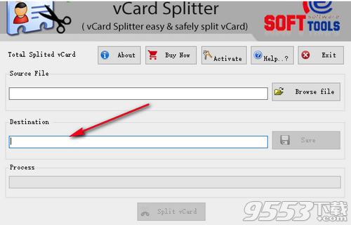 eSoftTools vCard Splitter(vCard分割器)