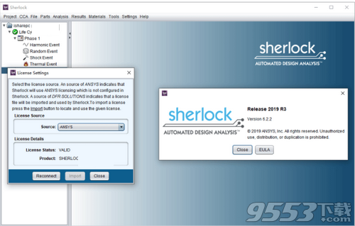 ANSYS Sherlock Automated Design Analysis 2019 R3中文版