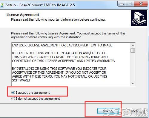 Easy2Convert EMF to IMAGE(EMF转图片工具)