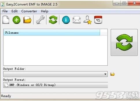 Easy2Convert EMF to IMAGE(EMF转图片工具)