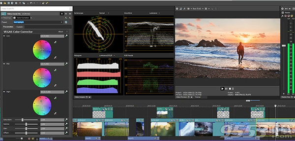 Vegas Pro 17 V17.0.0.353 免安装版