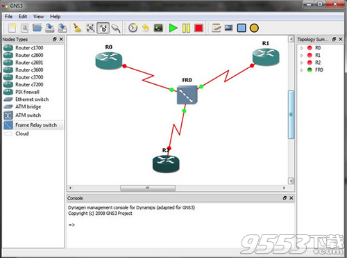 Boson Netsim