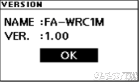 FA-WRC1M VER2.00固件升級工具