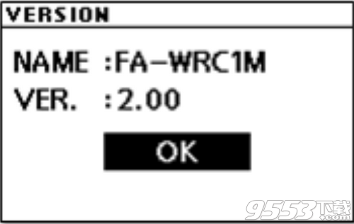 FA-WRC1M VER2.00固件升级工具