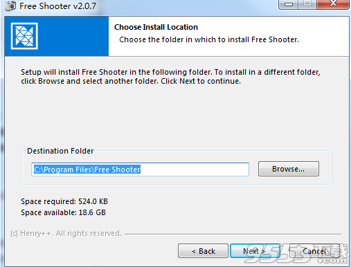 Free Shooter v2.0.7 綠色版