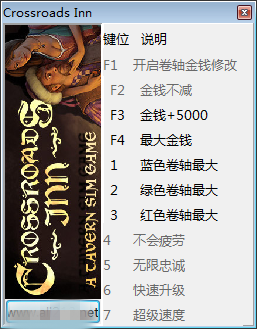 十字路酒馆 v2.0.7十项修改器