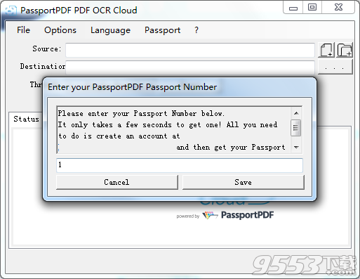 PassportPDF PDF OCR Cloud(OCR文字识别器)