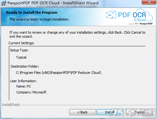 PassportPDF PDF OCR Cloud(OCR文字识别器)