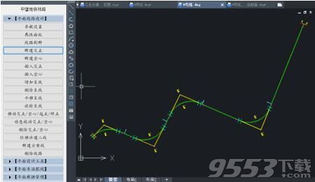 中望地鐵線路設(shè)計2020 sp1中文版