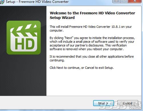 Freemore HD Video Converter(视频转换工具)