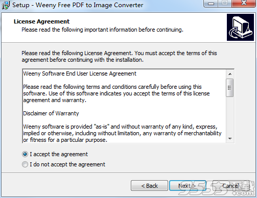 Weeny Free PDF to Image Converter(PDF转图片)