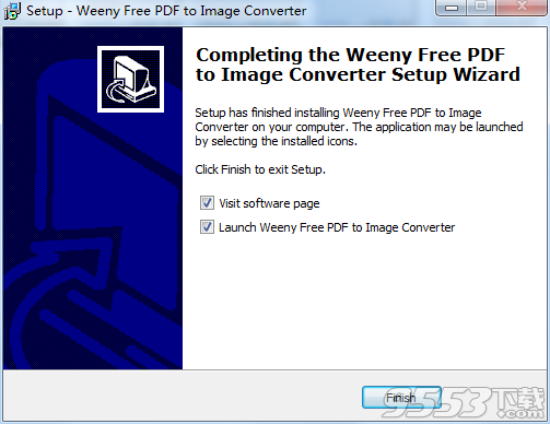 Weeny Free PDF to Image Converter(PDF转图片)