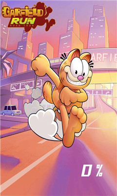 加菲猫欢乐跑garfield Unity安卓版