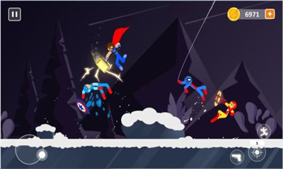 棒影超级战士战斗手游下载-棒影超级战士战斗安卓版下载v4.0图3