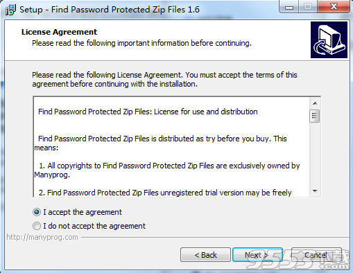 Find Password Protected ZIP Files v1.6 免费版