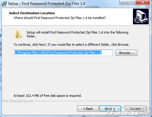 Find Password Protected ZIP Files v1.6 免费版