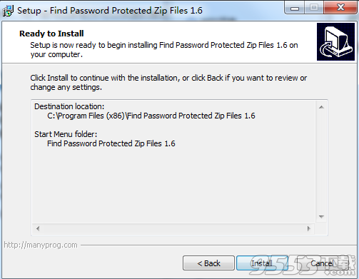 Find Password Protected ZIP Files v1.6 免费版