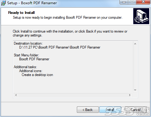 Boxoft pdf Renamer(PDF文件重命名软件)