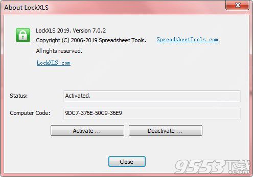 LockXLS 2019中文汉化版