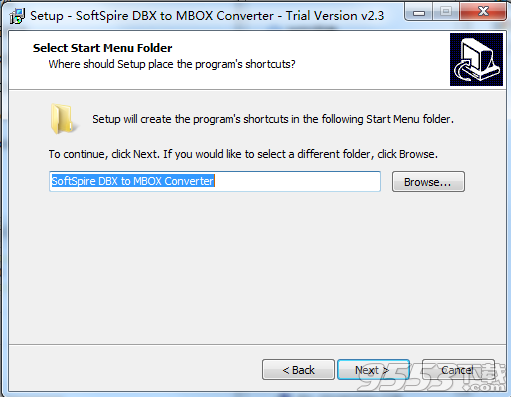 SoftSpire DBX to MBOX Converter v2.3 