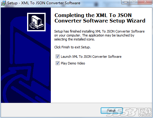 XML To JSON Converter(XML轉(zhuǎn)JSON)