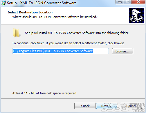 XML To JSON Converter(XML转JSON)