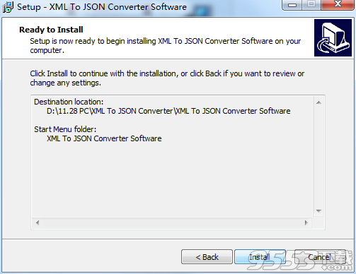 XML To JSON Converter(XML转JSON)