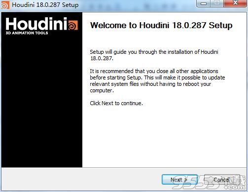 SideFX Houdini FX 18 v18.0.287