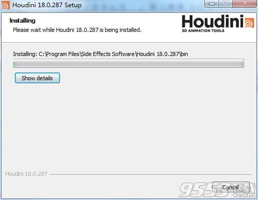 SideFX Houdini FX 18 v18.0.287
