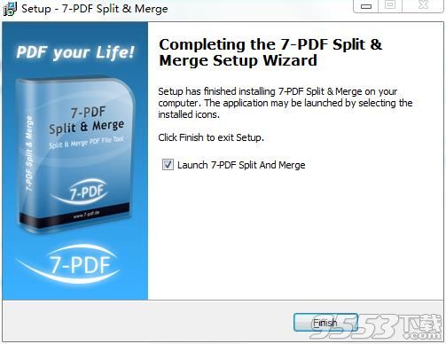 7-PDF Split and Merge