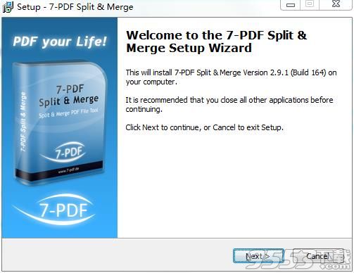 7-PDF Split and Merge