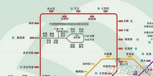 新加坡地铁图高清版