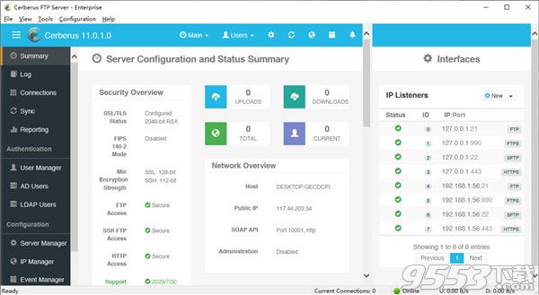 Cerberus FTP Server