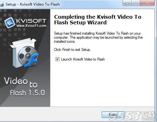 Kvisoft Video To Flash Converter(视频转Flash)