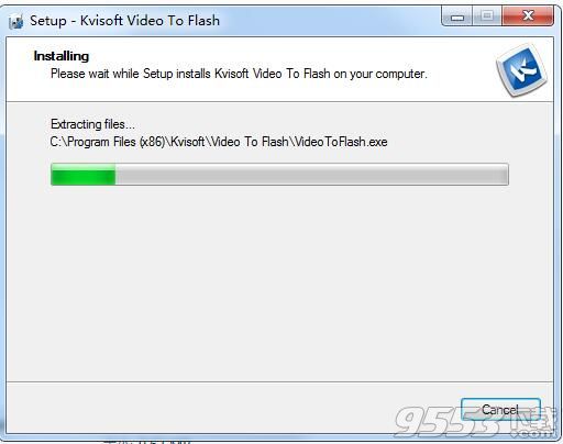 Kvisoft Video To Flash Converter(视频转Flash)