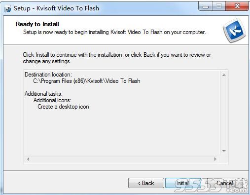 Kvisoft Video To Flash Converter(视频转Flash)