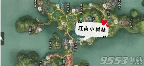 一梦江湖手游2019年12月2日坐观万象打坐修炼地点在哪 一梦江湖手游2019年12月2日坐观万象打坐修炼地点位置一览