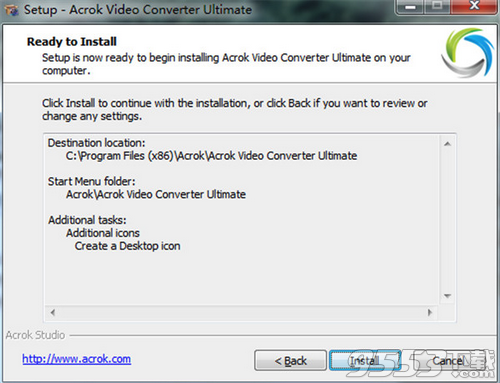 Acrok Video Converter Ultimate