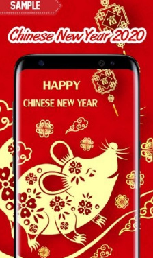 2020新年倒计时壁纸截图2