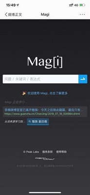 magi搜索引擎手機版截圖3