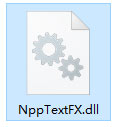 NppTextFX.dll