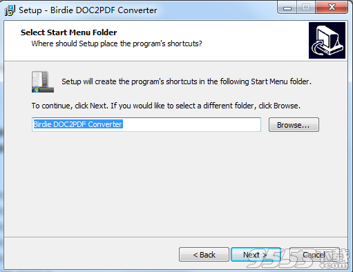 Birdie DOC2PDF Converter V2.1 免费版