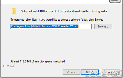 BitRecover OST Converter Wizard v11.0 破解版