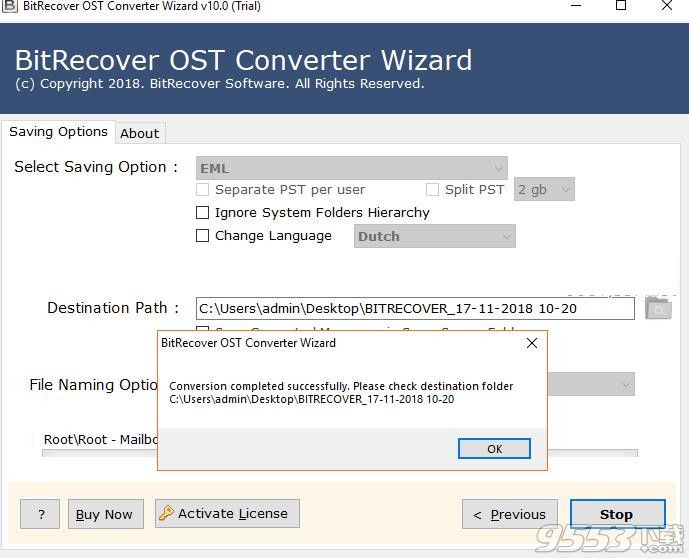 BitRecover OST Converter Wizard v11.0 破解版